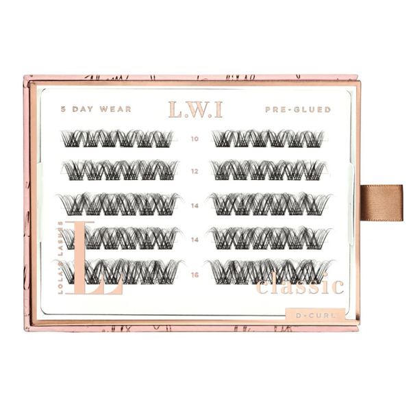 Lola's Lashes LWI Wispy Classic Pre-glued Lashes
