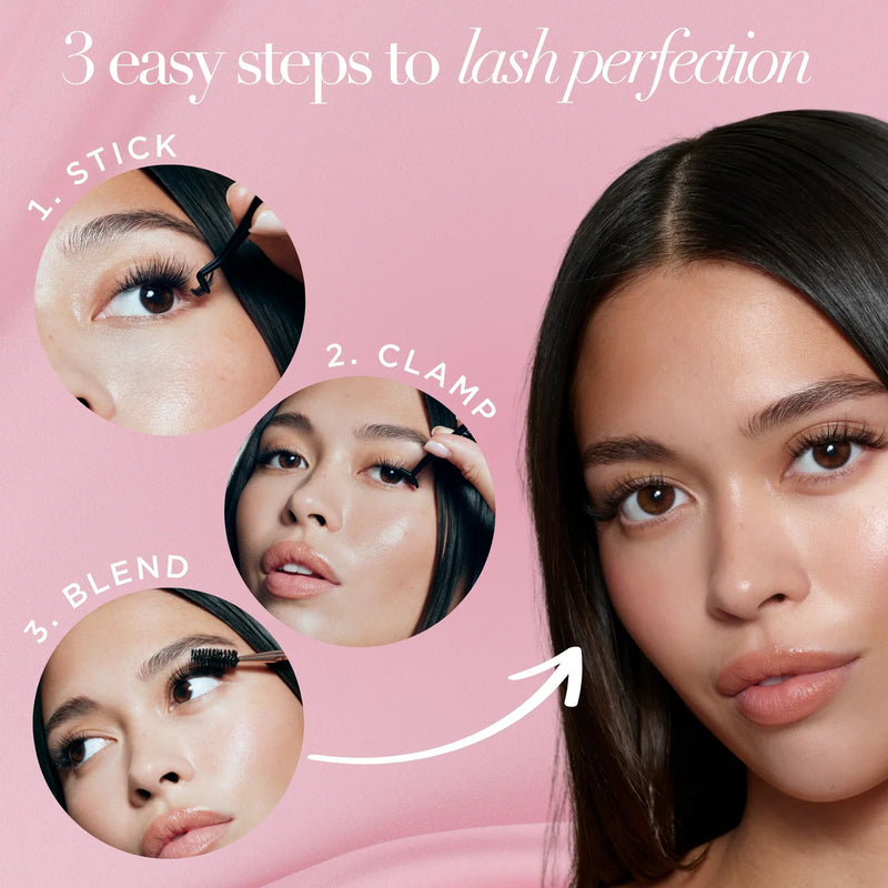 Lola's Lashes Subtle Volume Pre Glued Lashes
