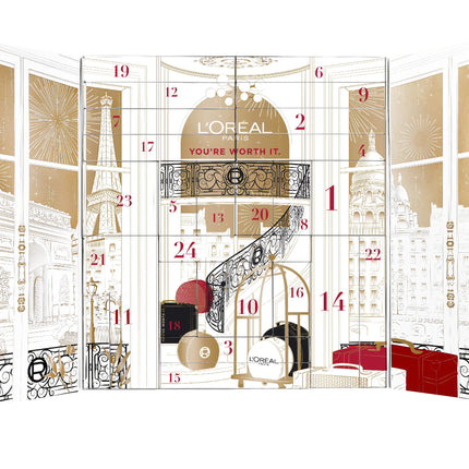 L'Oréal Paris Adventkalender 2025