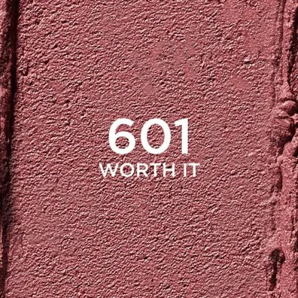 L'Oréal Paris Color Riche Blurred Matte Lipstick 601 Worth It