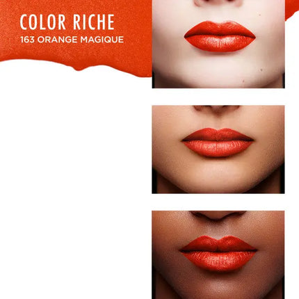 L'Oréal Paris Color Riche Satin Lipstick 163 Orange Maqique