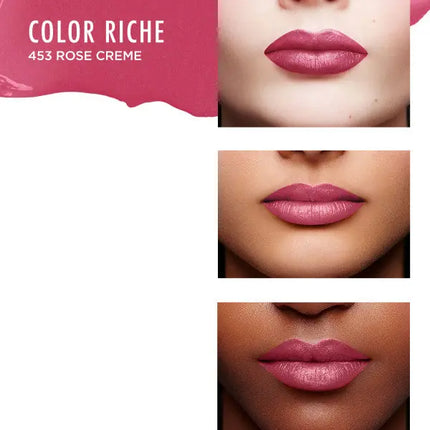 L'Oréal Paris Color Riche Satin Lipstick 453 Rose Crème