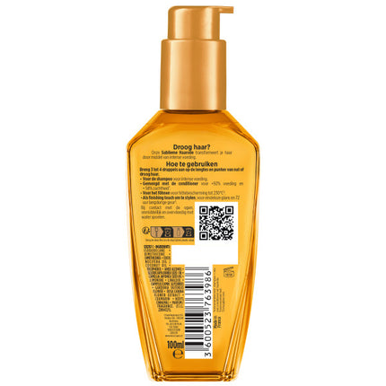 L'Oréal Paris Elvive Extraordinary Hair Oil