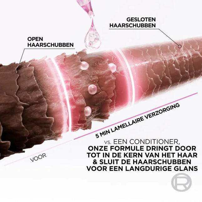 L'Oréal Paris Elvive Ultimate Glycolic Gloss 5  Minuten Lamellaire Verzorging