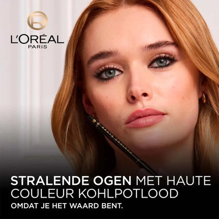L'Oréal Paris Haute Couleur Khôl Crayon Black
