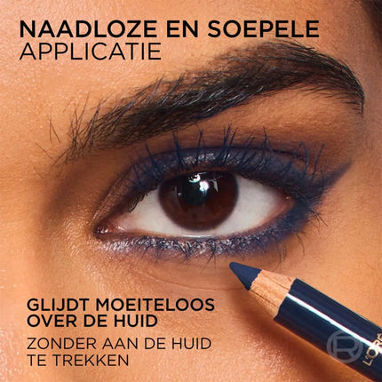 L'Oréal Paris Haute Couleur Khôl Crayon Bleu Suede