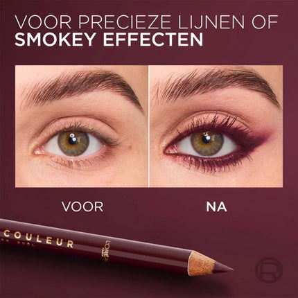 L'Oréal Paris Haute Couleur Khôl Crayon Bordeaux