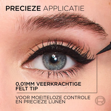 L'Oréal Paris Haute Precision Eyeliner Black Noir Silk