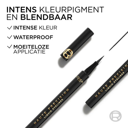 L'Oréal Paris Haute Precision Eyeliner Black Noir Silk