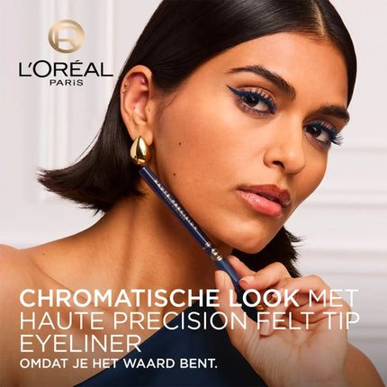 L'Oréal Paris Haute Precision Eyeliner Blue