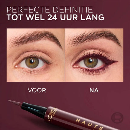 L'Oréal Paris Haute Precision Eyeliner Bordeaux