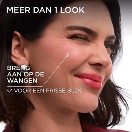 L'Oréal Paris Hyaluron Tint Lipstain 420 Le Rouge Paris