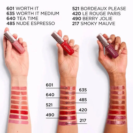 L'Oréal Paris Hyaluron Tint Lipstain 485 Nude Espresso