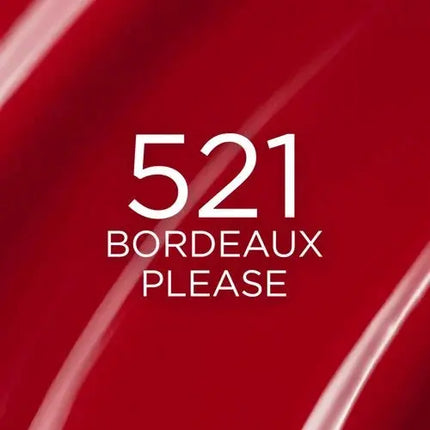 L'Oréal Paris Hyaluron Tint Lipstain 521 Bordeaux Please