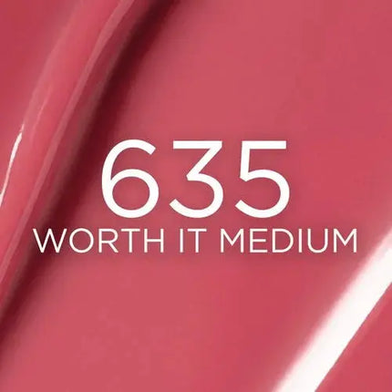 L'Oréal Paris Hyaluron Tint Lipstain 635 Worth It Medium