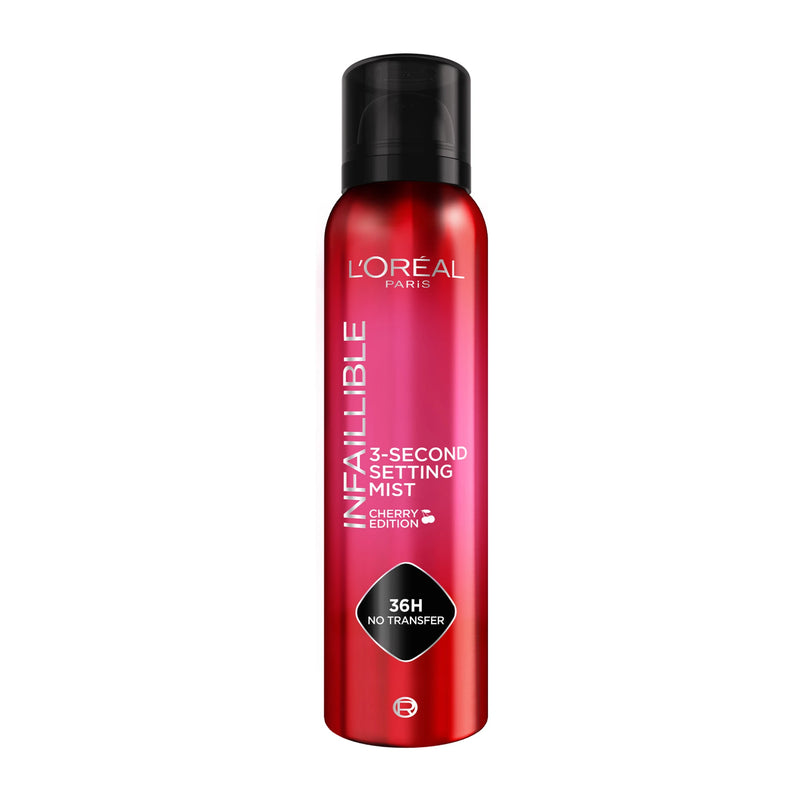 L'Oréal Paris Infaillible 3 Second Setting Mist Cherry