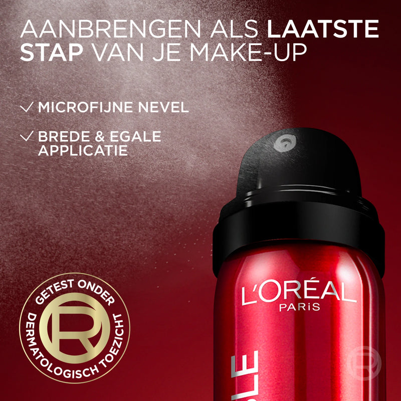 L'Oréal Paris Infaillible 3 Second Setting Mist Cherry