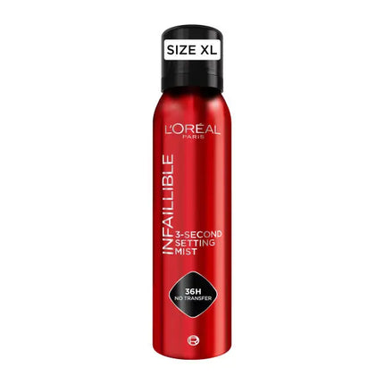 L'Oréal Paris Infaillible Setting Spray Jumbo