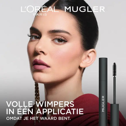 L'Oréal Paris L'Oréal Paris x Mugler Augmented Volume Mascara