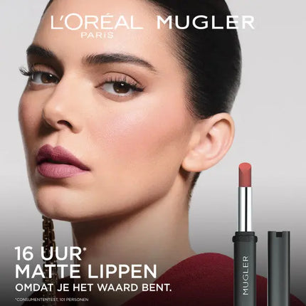 L'Oréal Paris L'Oréal Paris x Mugler Power Matte Lipstick 02 Nude