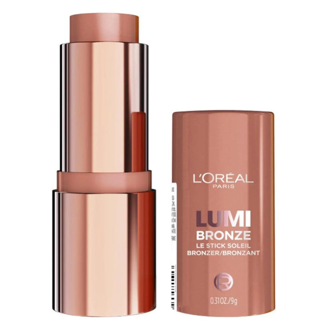 L'Oréal Paris Lumi Bronze Le Stick Soleil Bronzer 100 Sunkissed Rose