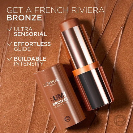 L'Oréal Paris Lumi Bronze Le Stick Soleil Bronzer 110 Toasted Sunlight