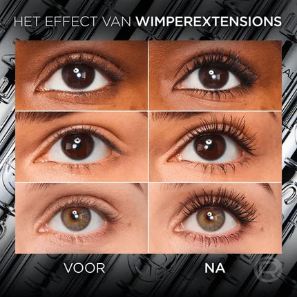 L'Oréal Paris Mascara Extensionist Telescopic Washable