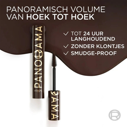 L'Oréal Paris Panorama Mascara Chromatic Brown
