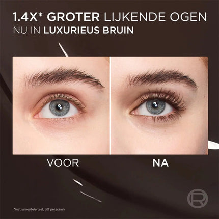 L'Oréal Paris Panorama Mascara Chromatic Brown