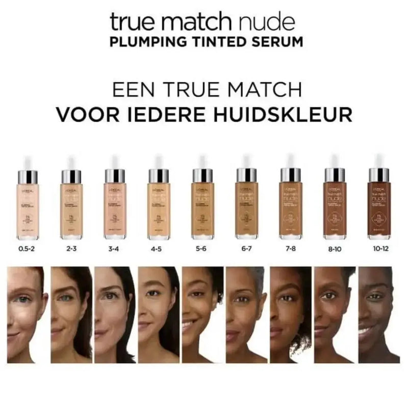 L'Oréal Paris True Match Getint Serum 2-3