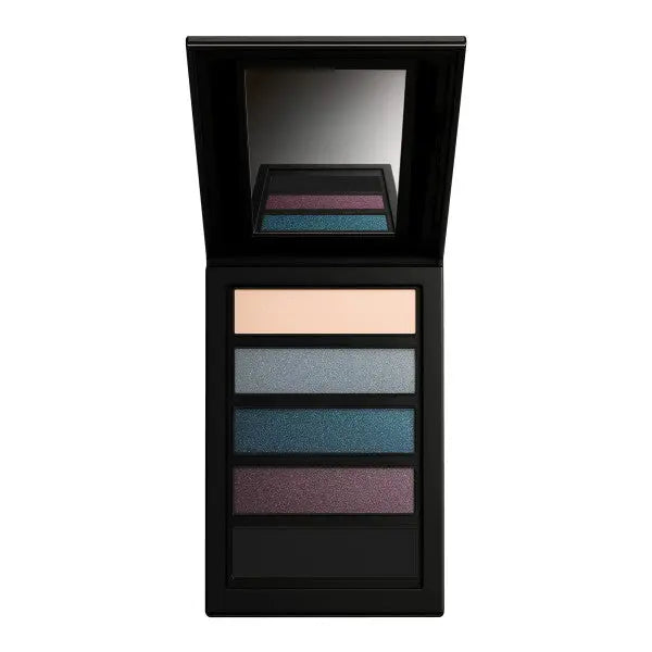 L'Oréal Paris x Mugler Spectrum Eyeshadow Palette Midnight, oogschaduwpalette met matte en shimmer finishes.