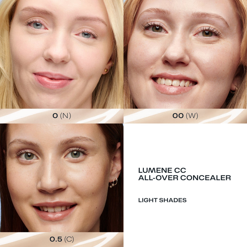 Lumene Cc All Over Concealer 00 Ultra Light