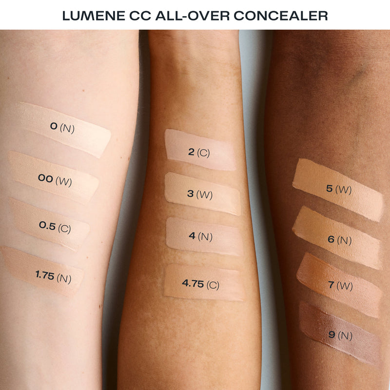 Lumene Cc All Over Concealer 5 Deep Tan