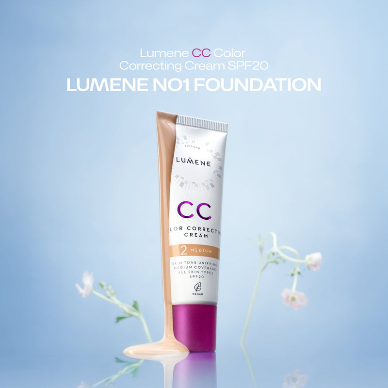 Lumene Cc Color Correcting Cream Spf20 Shade 1.75