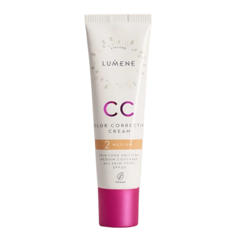 Lumene Cc Color Correcting Cream Spf20 Shade 2 Medium