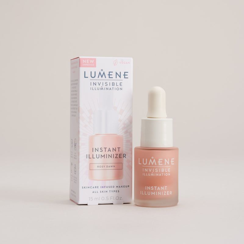 Lumene Invisible Illumination Instant Illuminizer Rosy Dawn