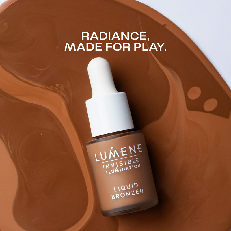 Lumene Invisible Illumination Liquid Bronzer Summer Glow