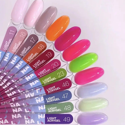 Lunamoon Liquid Light Acrygel #16