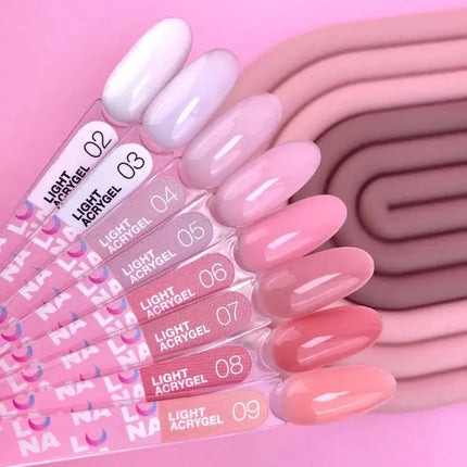 Lunamoon Liquid Light Acrygel #3