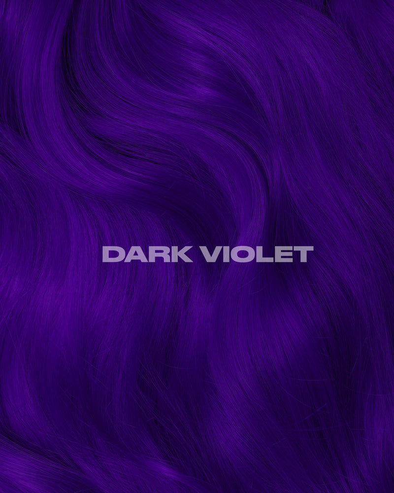Lunar Tides Semi Permanent Hair Color Dark Violet, semi-permanente haarverf donkerpaars, foto 9 van 9