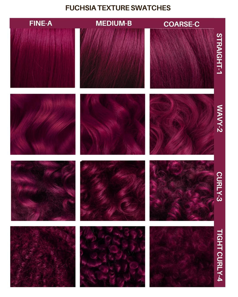 Lunar Tides Semi Permanent Hair Color Fuchsia, semi-permanente haarverf voor een intense roze kleur, foto 6 van 9