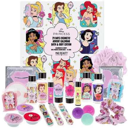 Mad Beauty Disney Princess Express Yourself 24 Day Advent