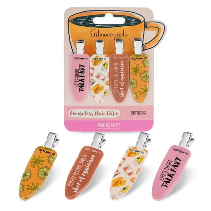 Mad Beauty Gilmore Girls Creaseless Hair Clips