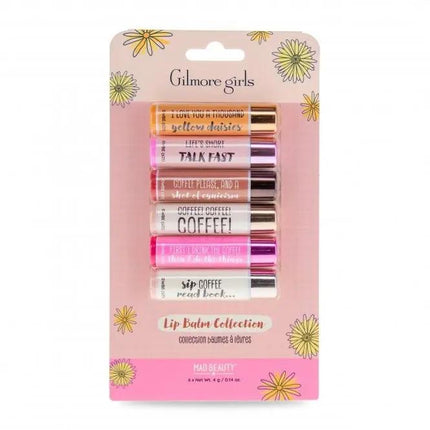 Mad Beauty Gilmore Girls Lip Balm Collection