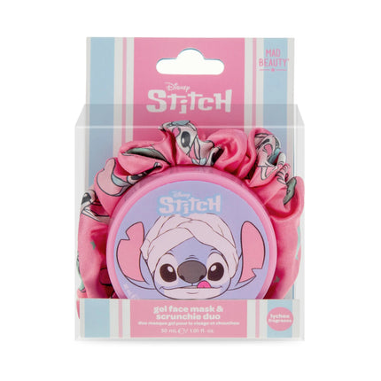 Mad Beauty Stitch Pamper Gel Face Mask & Scrunchie Duo
