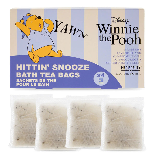 Mad Beauty Winnie Sleep Bath Tea Bags
