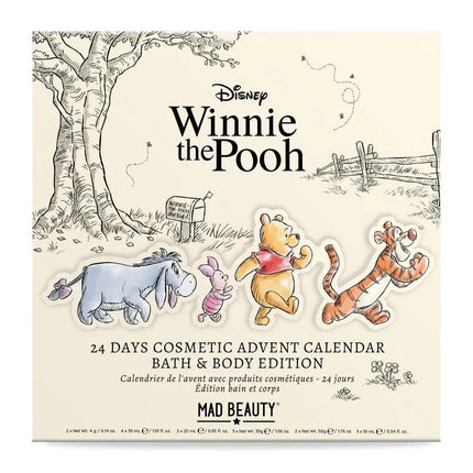 Mad Beauty Winnie The Pooh Advent Calendar