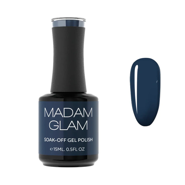 Madam Glam Soak Off Gel Polish Silent Night