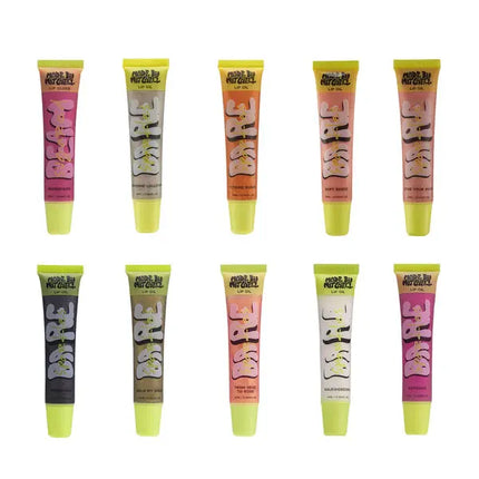 Made By Mitchell Bare Lip Oil Sparkles Soft Serve