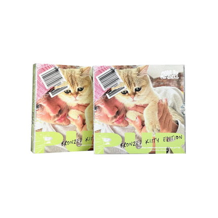 Made By Mitchell Cheek Beats Bronzer & Blusher Palette Bronzed Kitty Edition